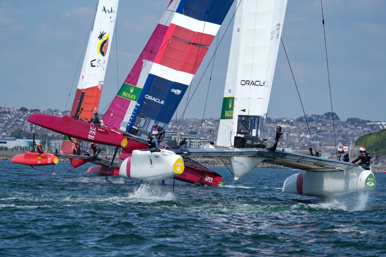 actualidad náutica, noticias náuticas, Sail GP, Sail GP Spain, San Francisco, Estados Unidos, vela, 